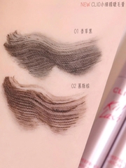 Mascara CLIO kill lash fine (tách set ko hộp) - #01 vanilla black (bản mới - hồng)