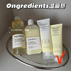 Dưỡng da ONGREDIANTS skin barrier calming lotion 80ml (lót + dưỡng)