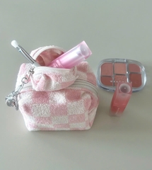 Phấn mắt + bắt sáng + má WAKEMAKE soft sheer 6ô - #02 lazy rose