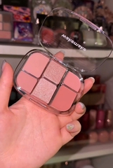 Phấn mắt + bắt sáng + má WAKEMAKE soft sheer 6ô - #01 coral hertz