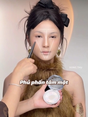 Phấn phủ CANMAKE marshmallow finish powder abloom - #01 (vỏ xanh bạc)