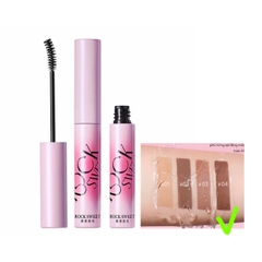 Mascara ROCK SWEET velvet mist color staying - #04