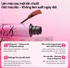 Mascara ROCK SWEET velvet mist color staying - #02