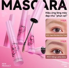 Mascara ROCK SWEET velvet mist color staying - #03