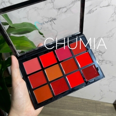 Bảng son CARMELA fog face velvet lipstick (mới 2026)