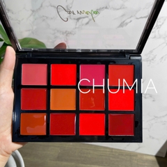 Bảng son CARMELA fog face velvet lipstick (mới 2026)