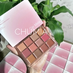 Bảng son CARMELA velvet mist lipstick - #09 eternal flower