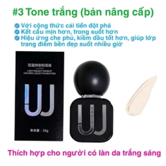 Kem nền WEIJIE lightweight 30g - #3 (ĐEN)