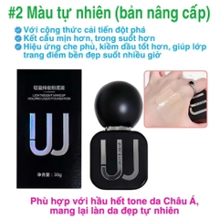 Kem nền WEIJIE lightweight 30g - #3 (ĐEN)