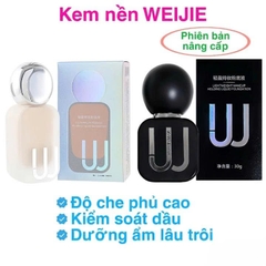 Kem nền WEIJIE lightweight 30g - #3 (ĐEN)