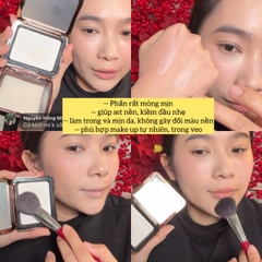 Phấn phủ CHOIZ BEAUTY triple-tone sheer - #01 (Luu Ha)