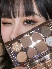 Phấn mắt FLOWER KNOWS chocolate series eight - #01 The nutracker