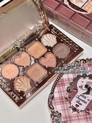 Phấn mắt FLOWER KNOWS chocolate series eight - #01 The nutracker
