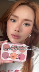 Má hồng INTO YOU you six color blush palette (công ty)