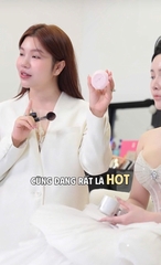 Phấn phủ SPENNY soft yarn cake - #915 (hồng)