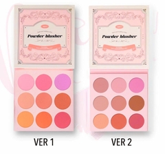 Má hồng MONA blush palette 9ô (ver 2)