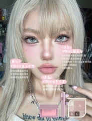Má hồng MOON EYES color - #TR003 corner of spring