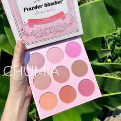 Má hồng MONA blush palette 9ô (ver 2)