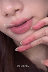 Son PERIPERA ink velvet tint - #17 rosy nude