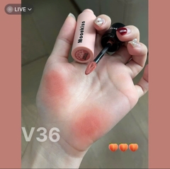 Son MOOEKISS velvet lip mud - #V36