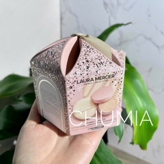 Phấn phủ LAURA divinely flawless (có mút) - #translucent (hộp hồng)