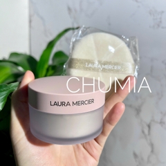 Phấn phủ LAURA divinely flawless (có mút) - #translucent (hộp hồng)