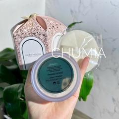Phấn phủ LAURA divinely flawless (có mút) - #translucent (hộp hồng)