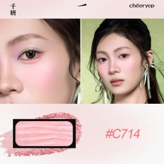 Má hồng CHEERYEP 2ô (có khay+cọ)