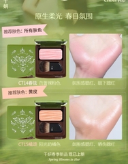 Má hồng CHEERYEP 2ô (có khay+cọ)