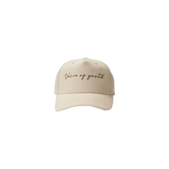 V.O.Y BEIGE CAP