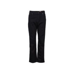 SN03 LOOSE STRAIGHT JEANS BLACK
