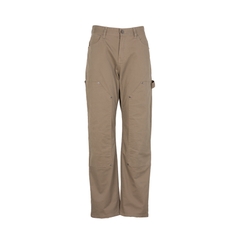 ZZ DOUBLE KNEES KHAKI PANTS
