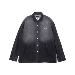 DENIM OVERSIZED SHIRT