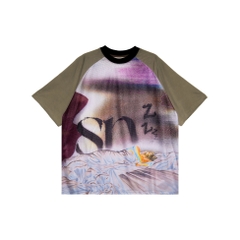ZIZZ RAGLAN T - SHIRT