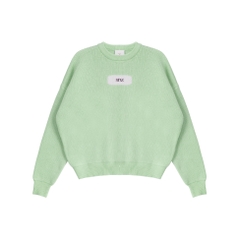 LIME CREAM KNIT SWEATER