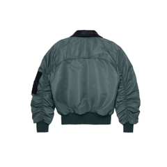 FORGE COLLAR BOMBER - DUSTY MOSS