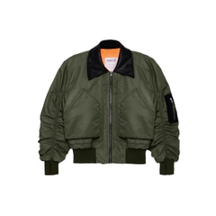 FORGE COLLAR BOMBER - OLIVE