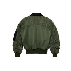 FORGE COLLAR BOMBER - OLIVE