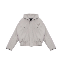 SAND KHAKI HOODIE JACKET