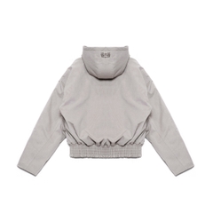 SAND KHAKI HOODIE JACKET