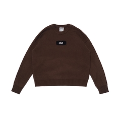 COCOA MATTE KNIT SWEATER