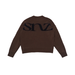 COCOA MATTE KNIT SWEATER