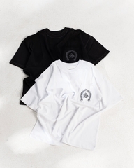 OWN LUCK BOXY T-SHIRT WHITE