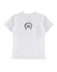 OWN LUCK BABYTEE // WHITE