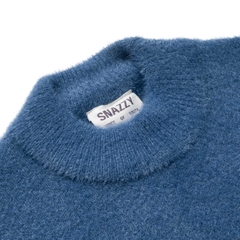 VIVRE POUR L'AMOUR KNIT - BLUE