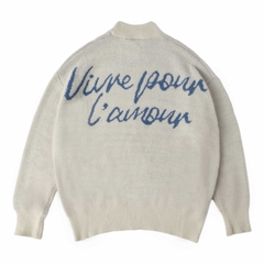VIVRE POUR L'AMOUR KNIT - CREAM