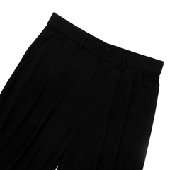CLASSIC BLACK TROUSERS