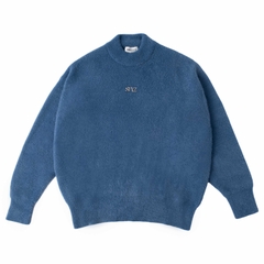 VIVRE POUR L'AMOUR KNIT - BLUE