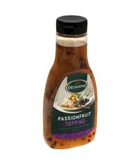 SỐT CARAMEL Delmaine Topping, Made in New Zealand, 400g