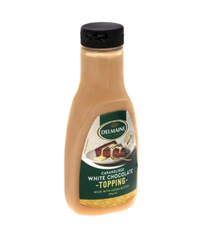 SỐT CARAMEL Delmaine Topping, Made in New Zealand, 400g